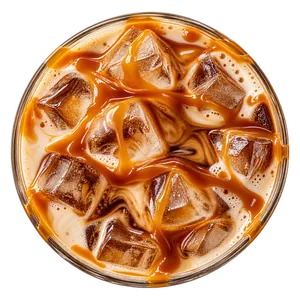 Caramel macchiato glacé — Le Pavé, Guéliz Marrakech