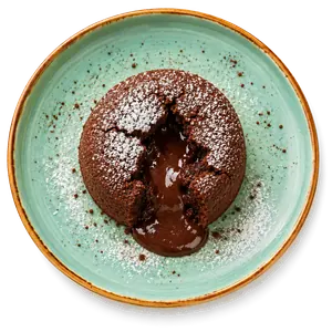 Fondant au chocolat cœur coulant — Le Pavé, Guéliz Marrakech