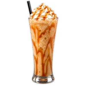 Frappé Caramel — Le Pavé, Guéliz Marrakech