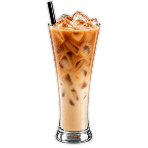 Iced latte — Le Pavé, Guéliz Marrakech