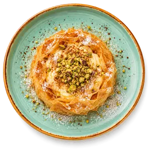 Jouhara aux pistaches, pâtisserie marocaine du Pavé à Marrakech