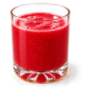 Jus de framboise frais, servi dans un verre — Le Pavé, Guéliz Marrakech