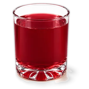 Jus de fruits rouges frais, servi dans un verre — Le Pavé, Guéliz Marrakech