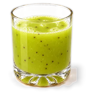 Jus de kiwi frais, servi dans un verre — Le Pavé, Guéliz Marrakech