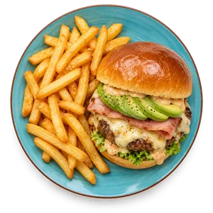 Le Pavé Burger — Le Pavé, Guéliz Marrakech
