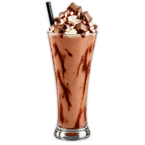 Milkshake Kinder Bueno — Le Pavé, Guéliz Marrakech
