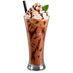 Moka menthe glacé — Le Pavé, Guéliz Marrakech