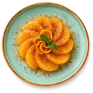 Orange à la cannelle, dessert marocain traditionnel — Le Pavé, Marrakech