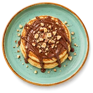 Pancake Nutella du Pavé, brunch à Guéliz Marrakech
