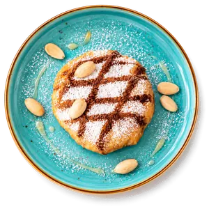Pastilla au poulet et aux amandes, spécialité marocaine du Pavé à Marrakech