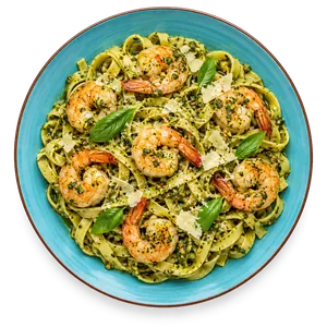 Pesto aux crevettes — Le Pavé, Guéliz Marrakech
