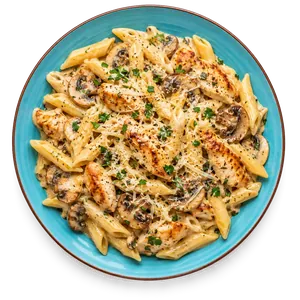 Poulet aux champignons — Le Pavé, Guéliz Marrakech
