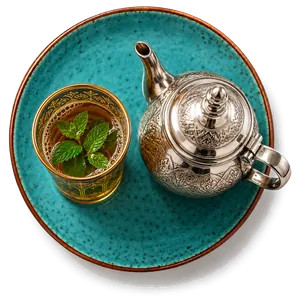 Thé à la menthe — Le Pavé, Guéliz Marrakech