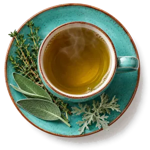 Thé aux herbes — Le Pavé, Guéliz Marrakech